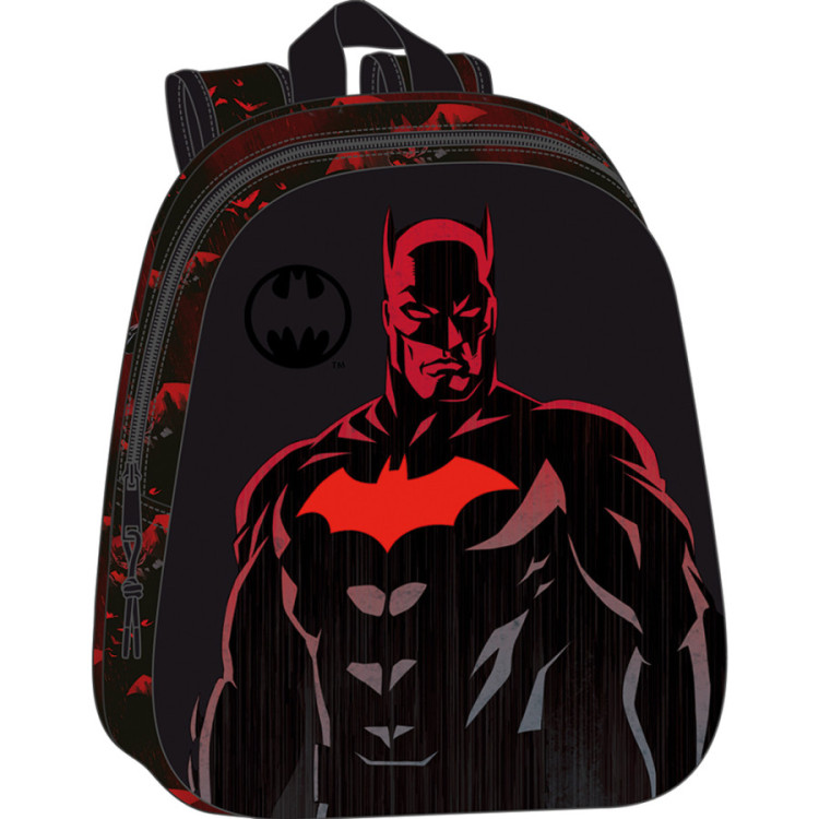 Mochila 33cm 3D BATMAN 