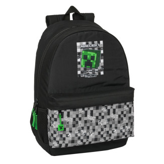 Mochila 44cm MINECRAFT ok