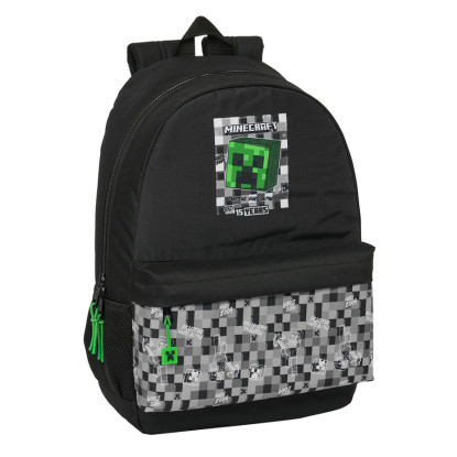 Mochila 44cm MINECRAFT ok