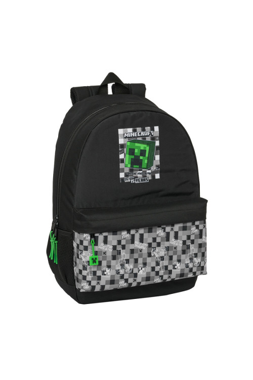 Mochila 44cm MINECRAFT ok