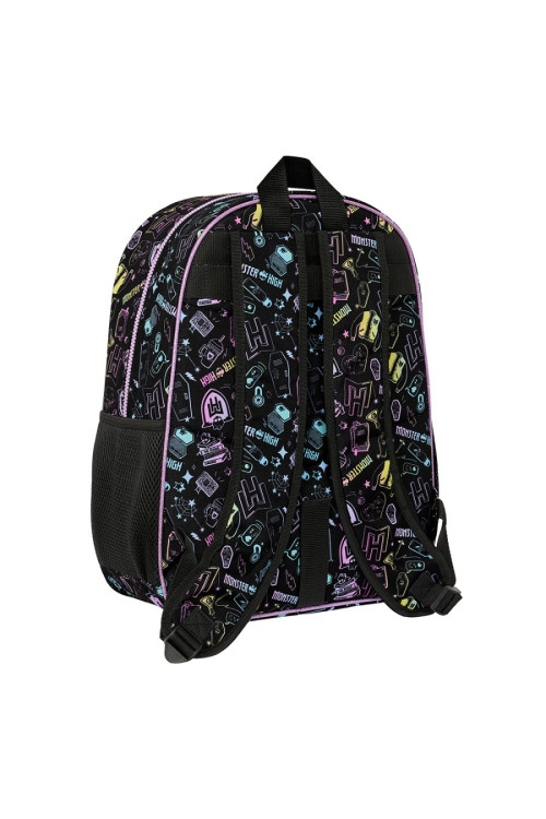 Mochila 42cm MONSTER HIGH black light