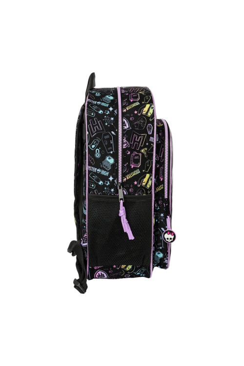Mochila 42cm MONSTER HIGH black light