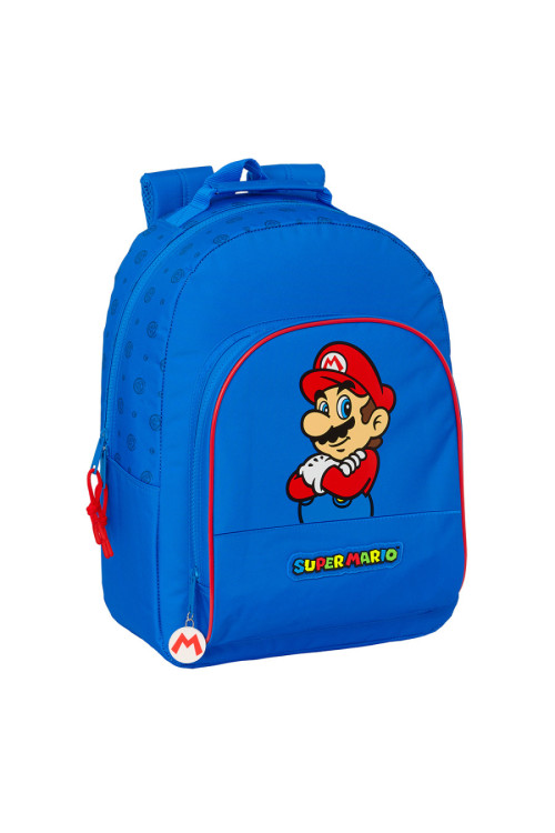 Mochila 38cm MARIO play
