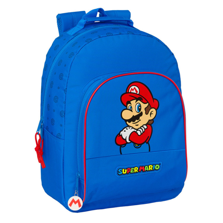 Mochila 38cm MARIO play
