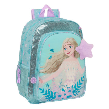 Mochila 42cm FROZEN hello spring