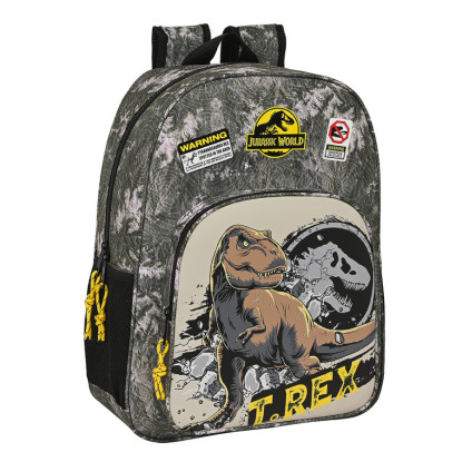 Mochila 42cm JURASSIC warning
