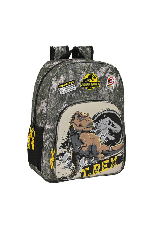 Mochila 42cm JURASSIC warning