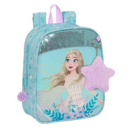 Mochila 27cm FROZEN hello spring