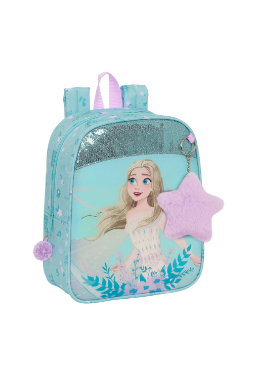 Mochila 27cm FROZEN hello spring