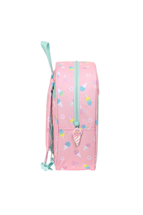 Mochila 27cm PEPPA icecream
