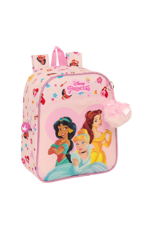 Mochila 27cm PRINCESAS summer adventures