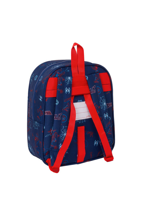 Mochila 27cm SPIDER neon