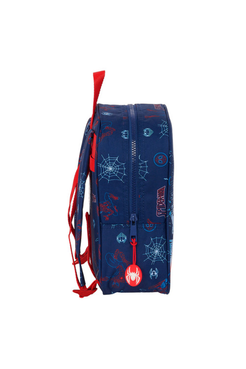 Mochila 27cm SPIDER neon