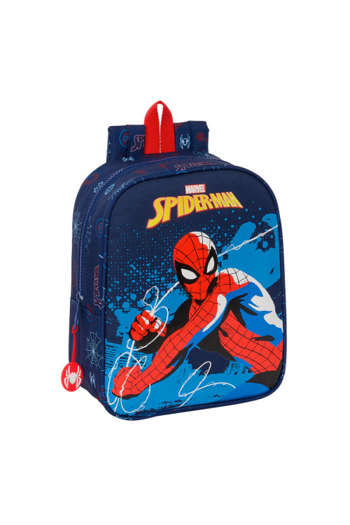 Mochila 27cm SPIDER neon