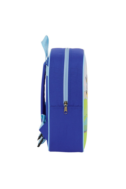 Mochila 27cm BLUEY happy