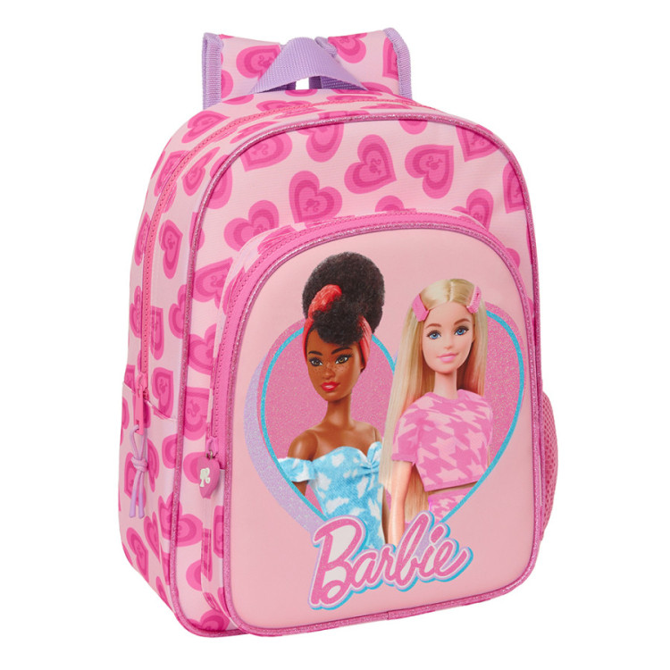 Mochila 34cm BARBIE love