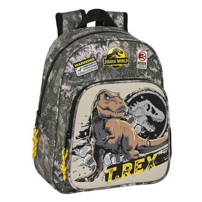 Mochila 34cm JURASSIC warning
