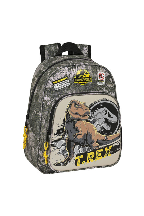 Mochila 34cm JURASSIC warning