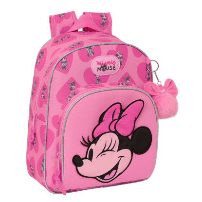 Mochila 34cm MINNIE loving