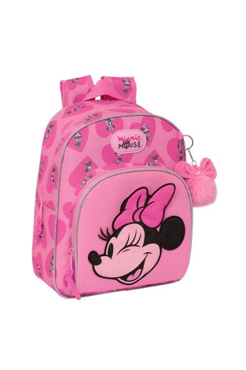 Mochila 34cm MINNIE loving
