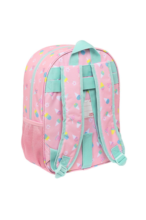 Mochila 34cm PEPPA icecream