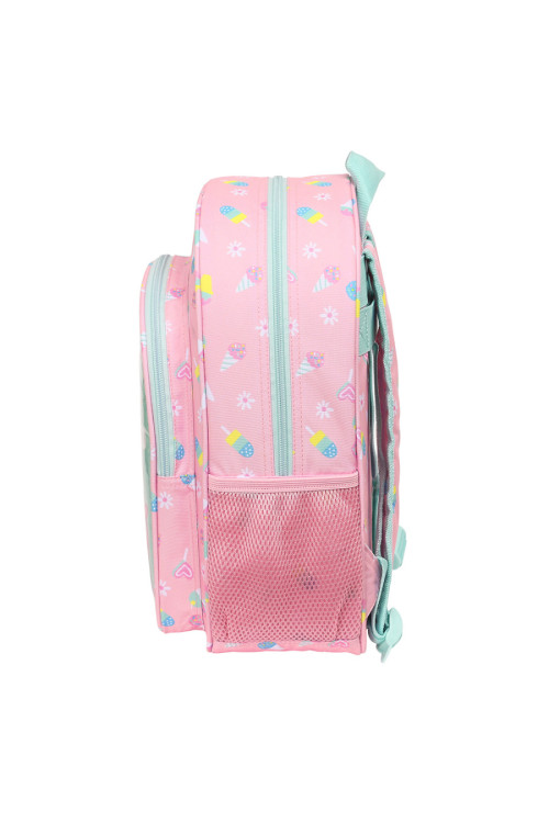 Mochila 34cm PEPPA icecream