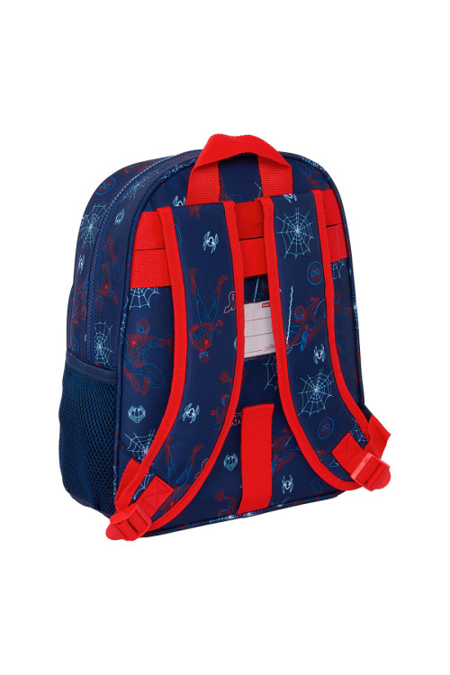 Mochila 34cm SPIDER neon