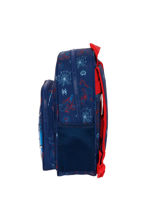 Mochila 34cm SPIDER neon