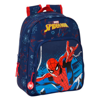 Mochila 34cm SPIDER neon