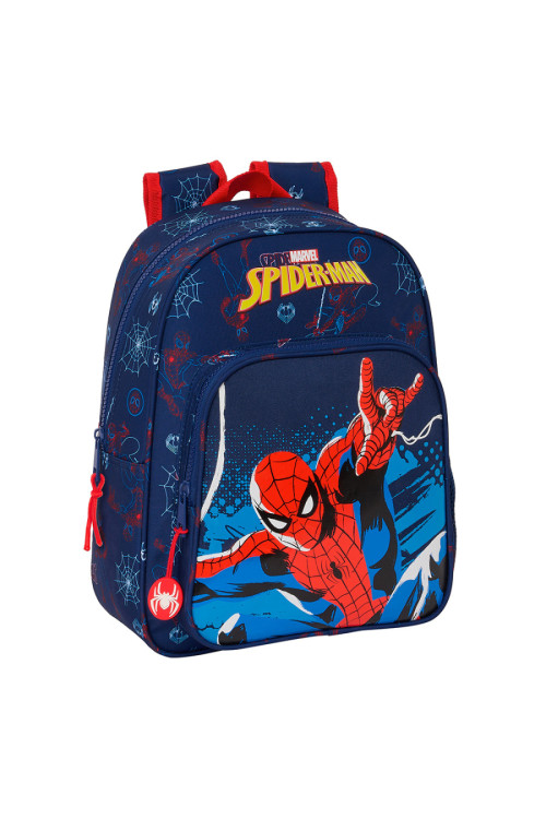Mochila 34cm SPIDER neon