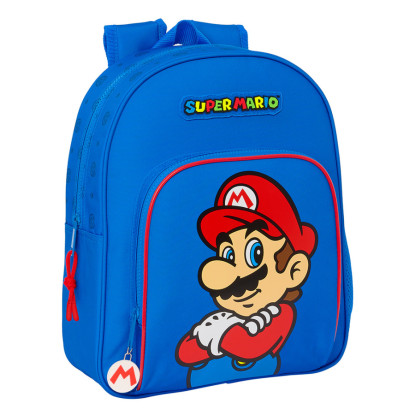 Mochila 34cm MARIO play