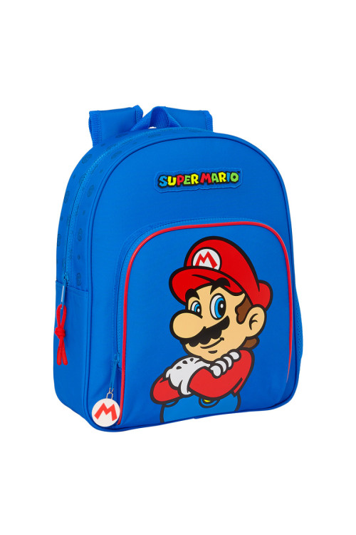 Mochila 34cm MARIO play