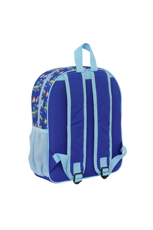 Mochila 34cm BLUEY happy