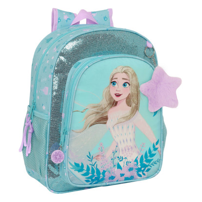 Mochila 38cm FROZEN hello spring