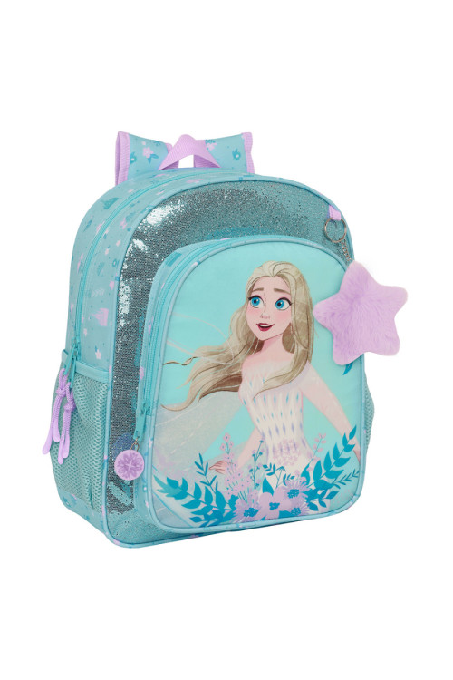 Mochila 38cm FROZEN hello spring