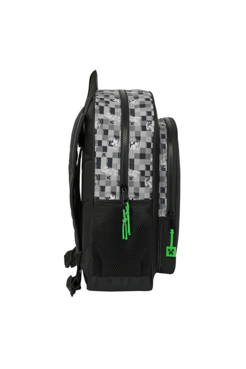 Mochila 38cm MINECRAFT ok