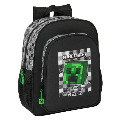 Mochila 38cm MINECRAFT ok