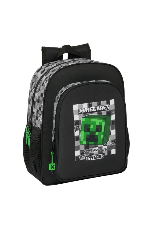 Mochila 38cm MINECRAFT ok
