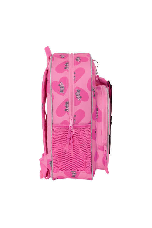 Mochila 38cm MINNIE loving