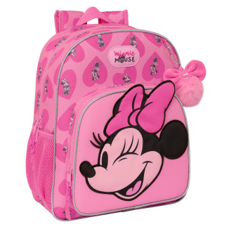 Mochila 38cm MINNIE loving