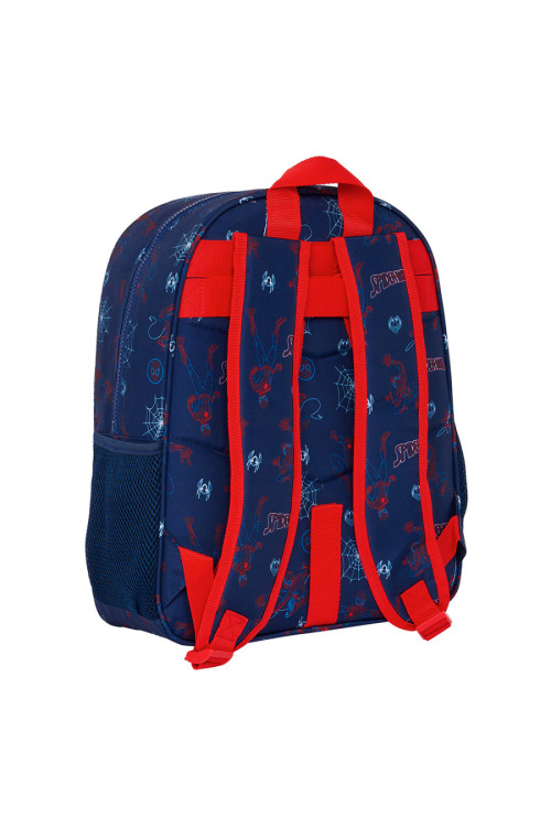 Mochila 38cm SPIDER neon