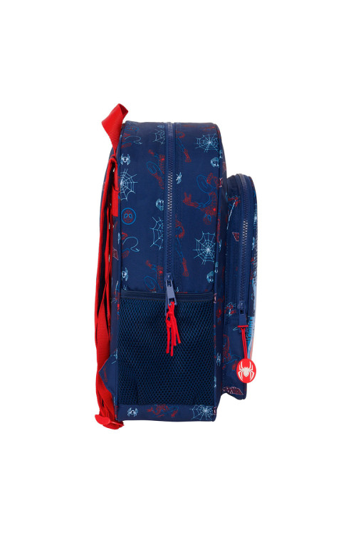 Mochila 38cm SPIDER neon