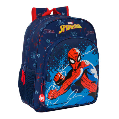 Mochila 38cm SPIDER neon