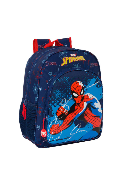 Mochila 38cm SPIDER neon