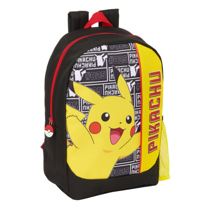 Mochila 38cm PIKACHU **025