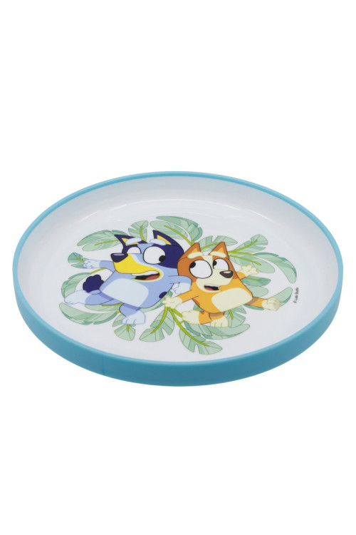 Plato antidesliz. BLUEY