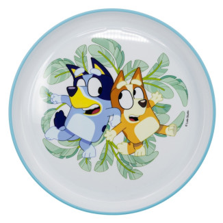 Plato antidesliz. BLUEY