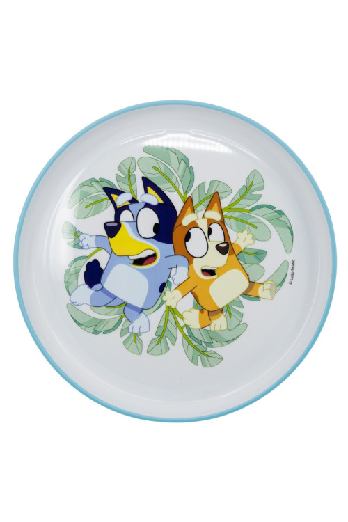 Plato antidesliz. BLUEY