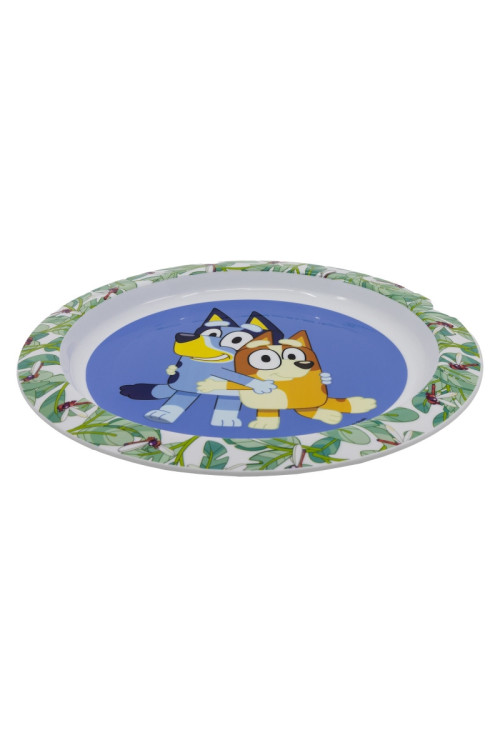 Plato micro BLUEY
