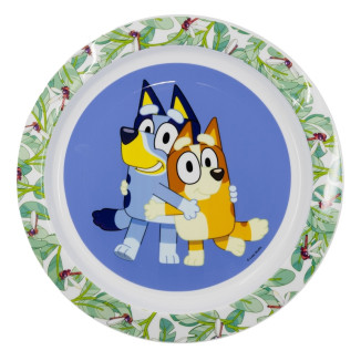 Plato micro BLUEY